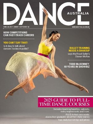 cover image of Dance Australia